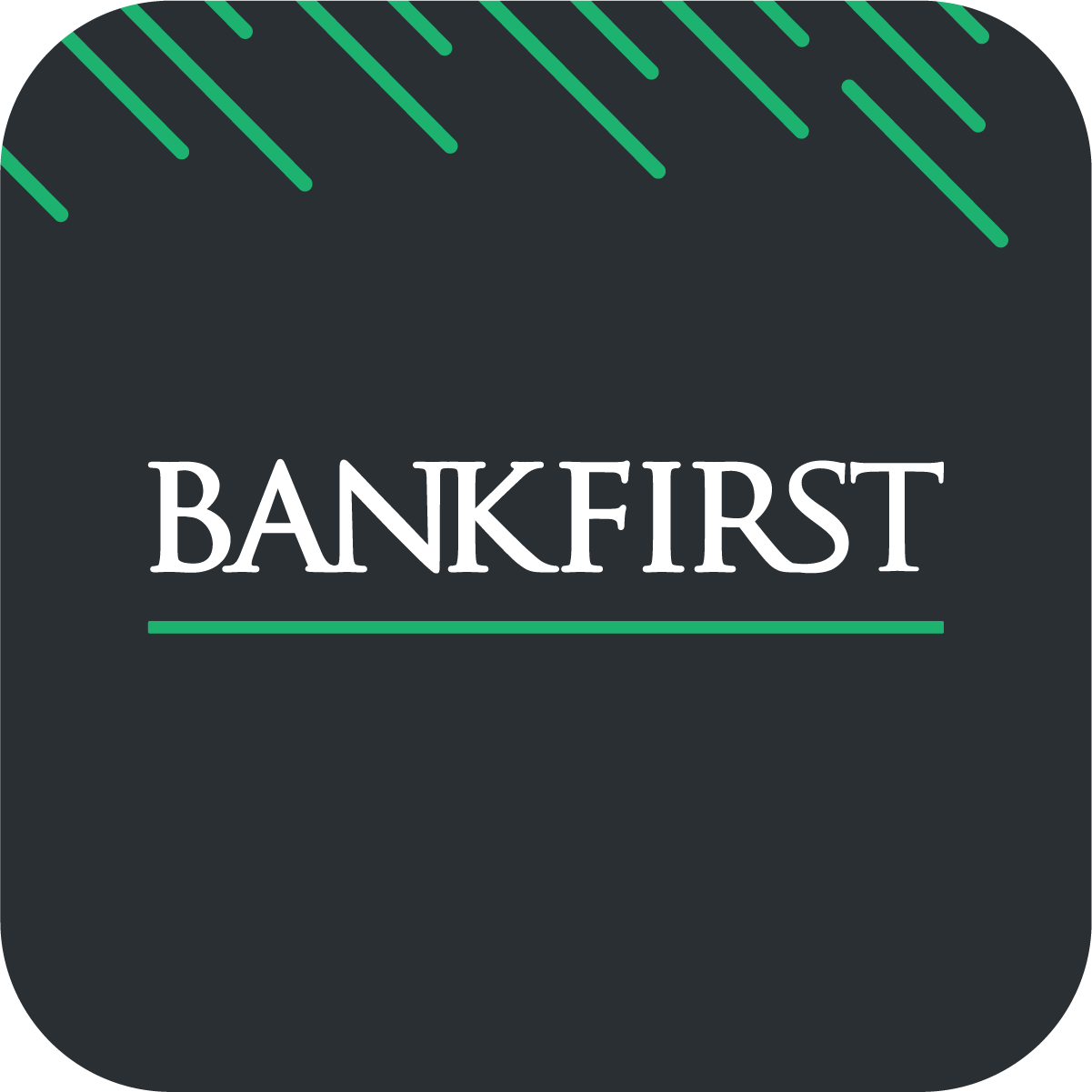 Mobile Banking App BankFirst Financial Services